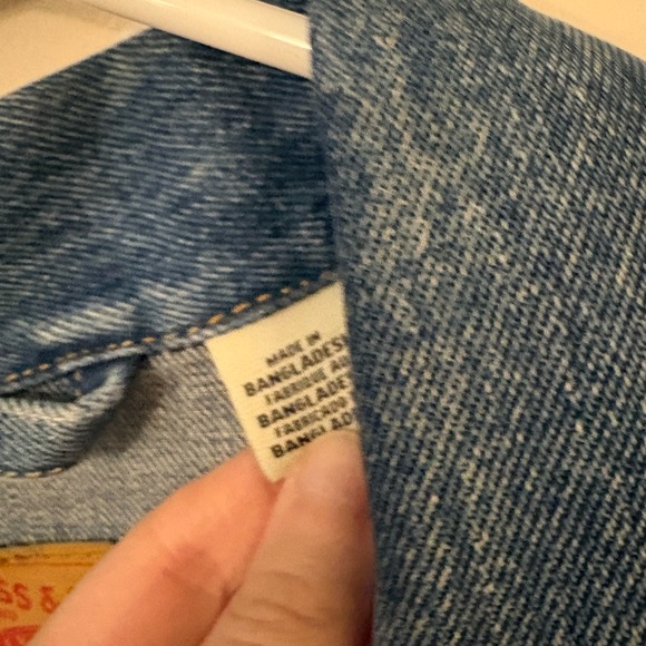 Levi's Classic Blue Denim Jacket men’s size 2XL xxl - Picture 5 of 8